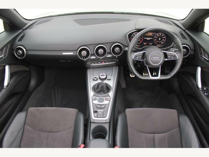 Audi TT 2.0 Tfsi Black Edition Roadster S Tronic Quattro E Blue #21