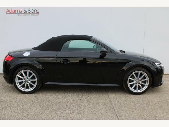 Audi TT 1.8 Tfsi Sport Roadster Euro 6 Ss Black #5
