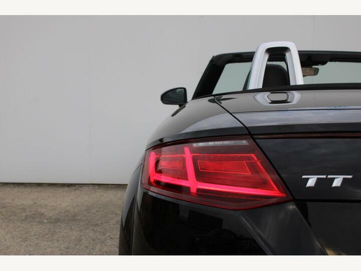 Audi TT 2.0 Tfsi Black Edition Roadster S Tronic Quattro E Blue #11
