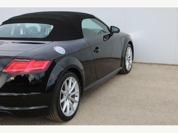 Audi TT 2.0 Tfsi Black Edition Roadster S Tronic Quattro E Blue #9