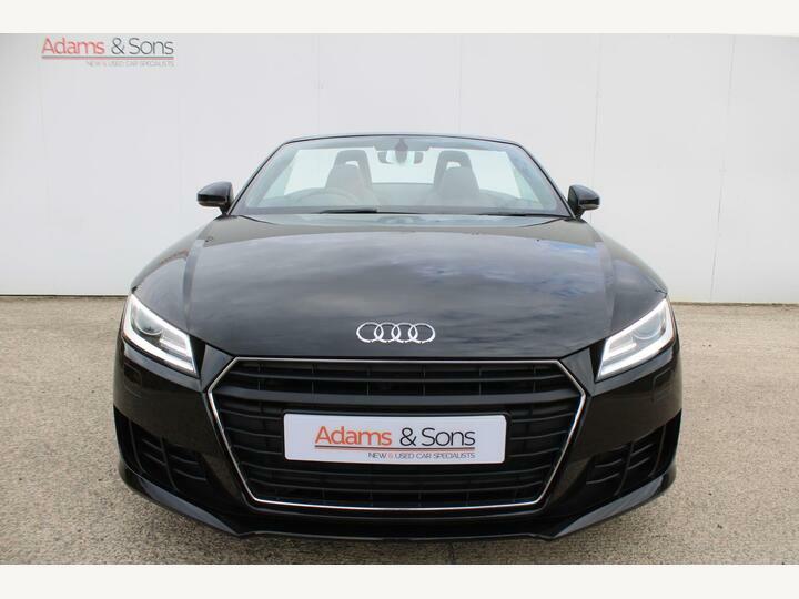 Audi TT 1.8 Tfsi Sport Roadster Euro 6 Ss Black #3