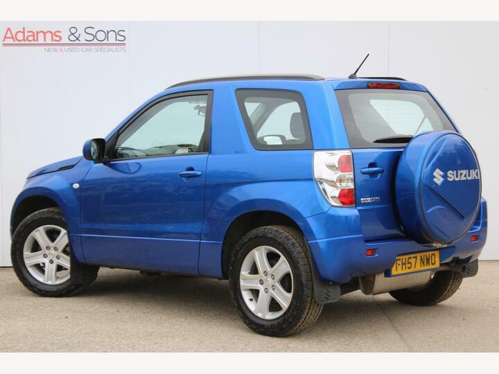 Suzuki Grand Vitara 1.6 Vvt 4Wd Euro 4 Blue