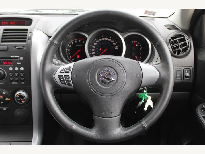 Suzuki Grand Vitara 1.6 Vvt Plus 105 Bhp Grey #16