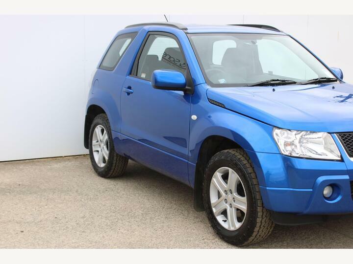 Suzuki Grand Vitara 1.6 Vvt 4Wd Euro 4 Blue #2