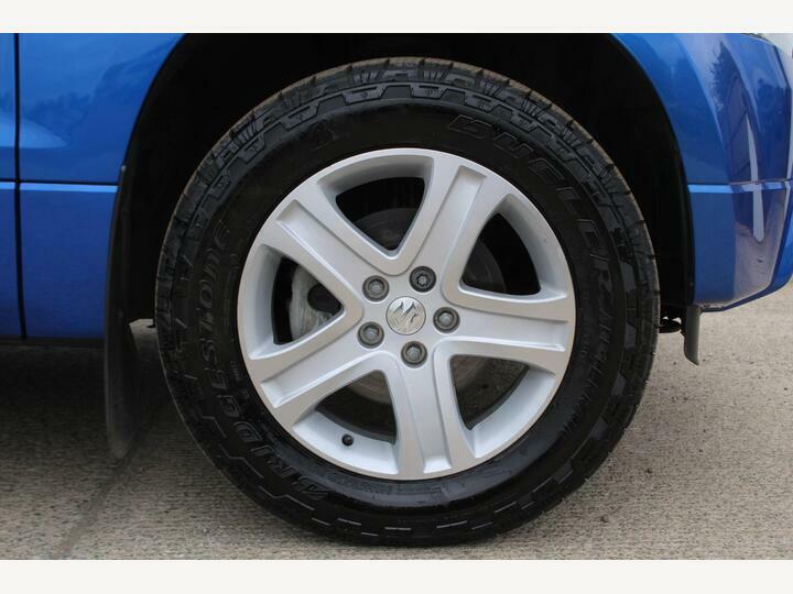 Suzuki Grand Vitara 1.6 Vvt Plus 105 Bhp Grey #14