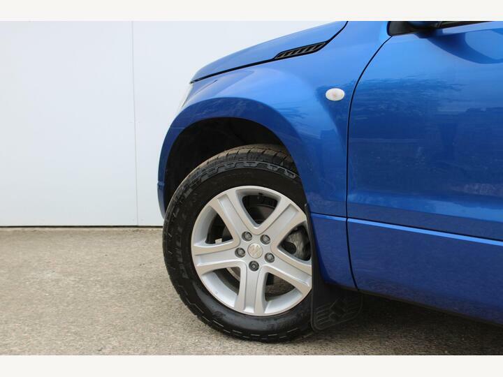 Suzuki Grand Vitara 1.6 Vvt Plus 105 Bhp Grey #13