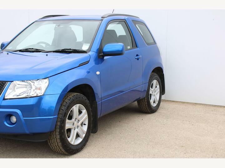 Suzuki Grand Vitara 1.6 Vvt 4Wd Euro 4 Blue #4