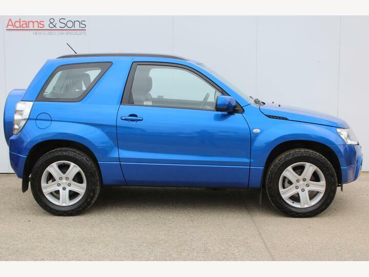 Suzuki Grand Vitara 1.6 Vvt 4Wd Euro 4 Blue #5