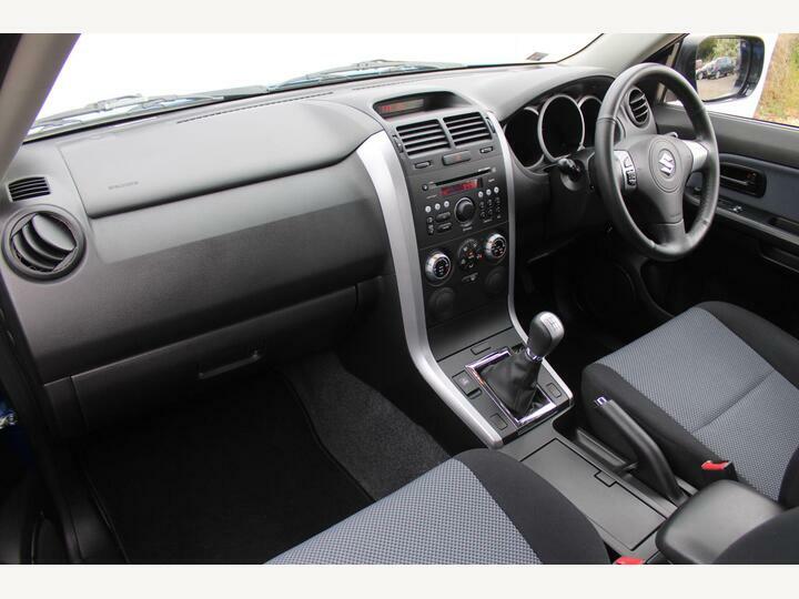 Suzuki Grand Vitara 1.6 Vvt Plus 105 Bhp Grey #15