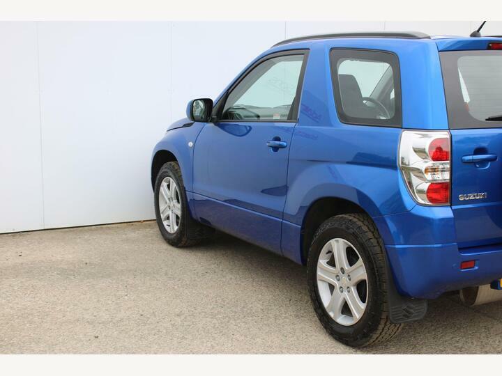 Suzuki Grand Vitara 1.6 Vvt 4Wd Euro 4 Blue #6