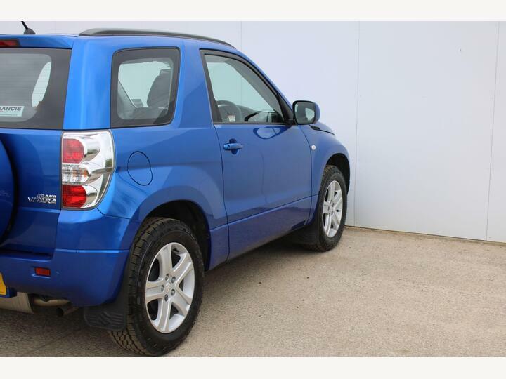 Suzuki Grand Vitara 1.6 Vvt Plus 105 Bhp Grey #8