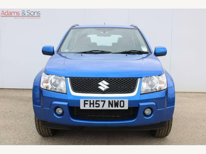 Suzuki Grand Vitara 1.6 Vvt 4Wd Euro 4 Blue #3