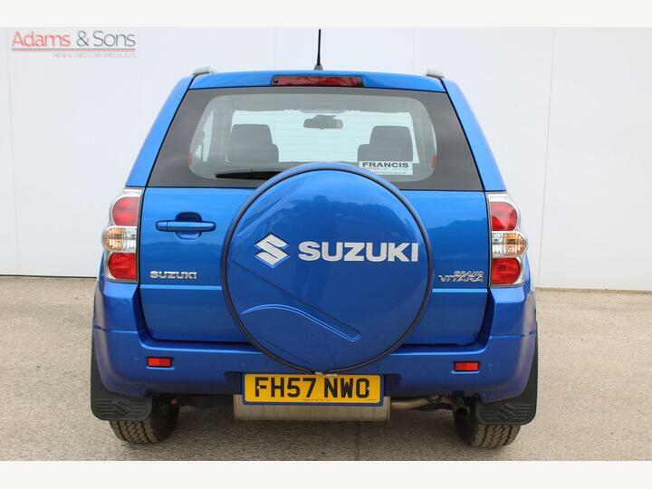 Suzuki Grand Vitara 1.6 Vvt Plus 105 Bhp Grey #7