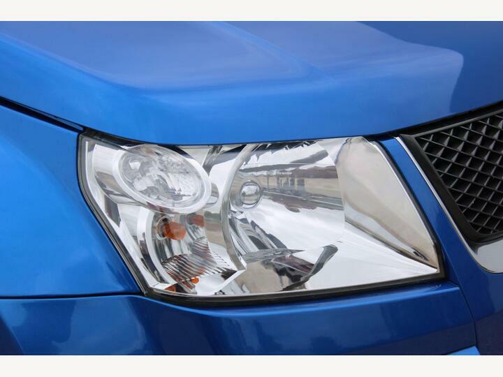 Suzuki Grand Vitara 1.6 Vvt Plus 105 Bhp Grey #9