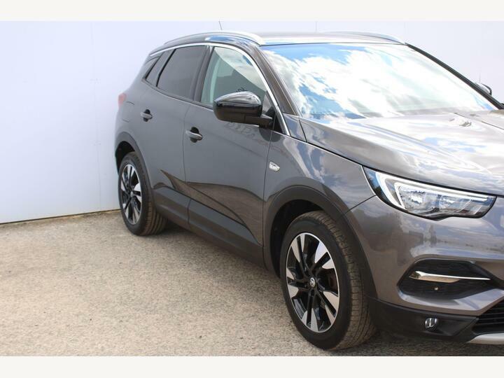 Vauxhall Grandland X 1.2 Turbo Design Line Euro 6 Ss Grey #2