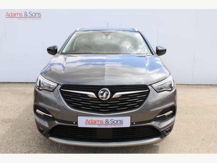 Vauxhall Grandland X 1.2 Turbo Design Line Euro 6 Ss Grey #3