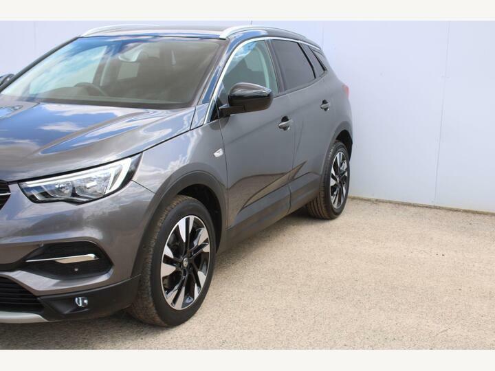 Vauxhall Grandland X 1.2 Turbo Design Line Euro 6 Ss Grey #4