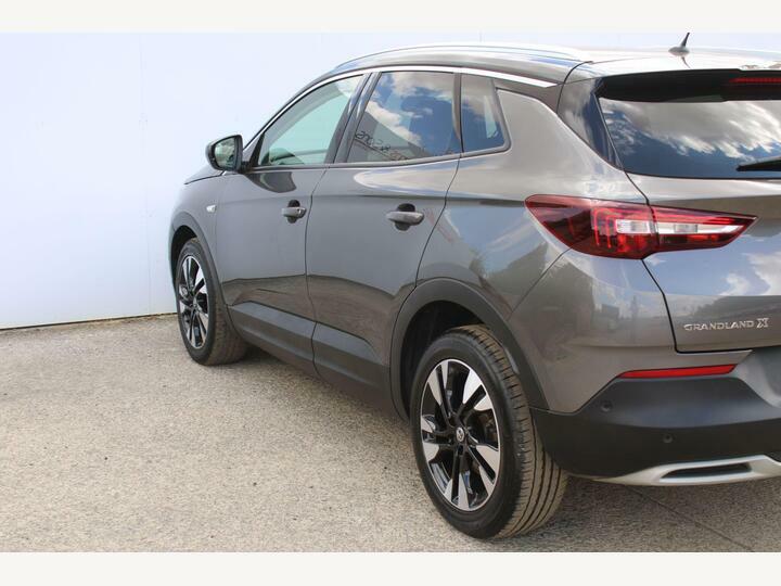 Vauxhall Grandland X 1.2 Turbo Design Line Euro 6 Ss Grey #6