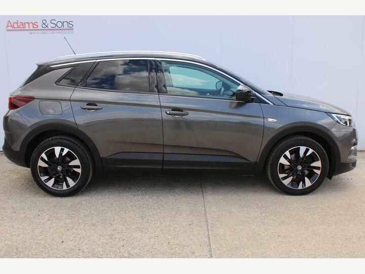 Vauxhall Grandland X 1.2 Turbo Design Line Euro 6 Ss Grey #5