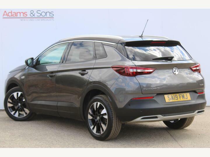 Vauxhall Grandland X 1.2 Turbo Design Line Euro 6 Ss Grey