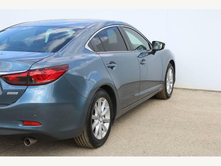 Mazda 6 2.2 Skyactiv-d Sport Tourer Euro 6 Ss Red #8
