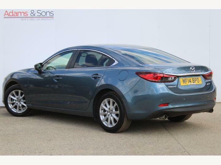 Mazda 6 2.0 Skyactiv-g Se-l Nav Euro 5 Ss Blue