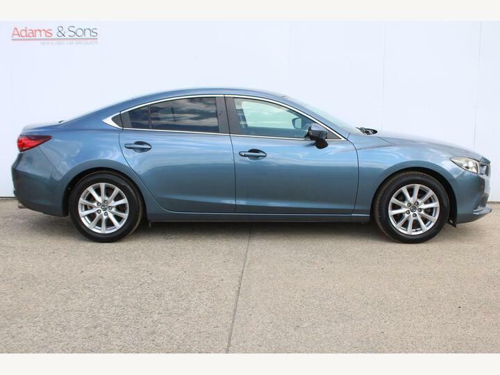 Mazda 6 2.0 Skyactiv-g Se-l Nav Euro 5 Ss Blue #5
