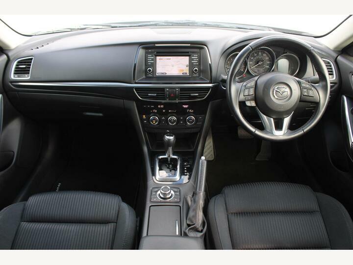 Mazda 6 2.2 Skyactiv-d Sport Tourer Euro 6 Ss Red #15