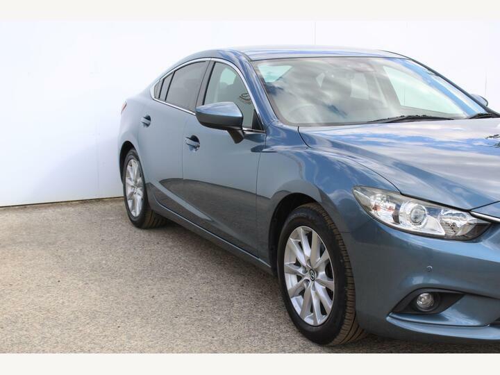 Mazda 6 2.0 Skyactiv-g Se-l Nav Euro 5 Ss Blue #2