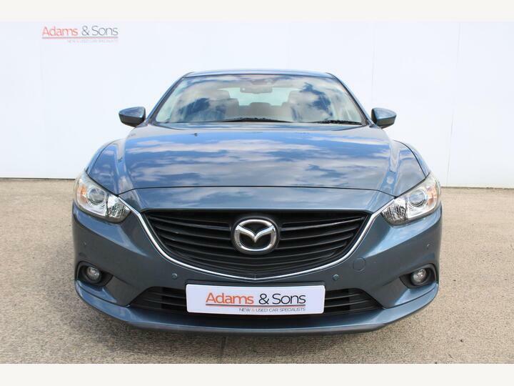 Mazda 6 2.0 Skyactiv-g Se-l Nav Euro 5 Ss Blue #3