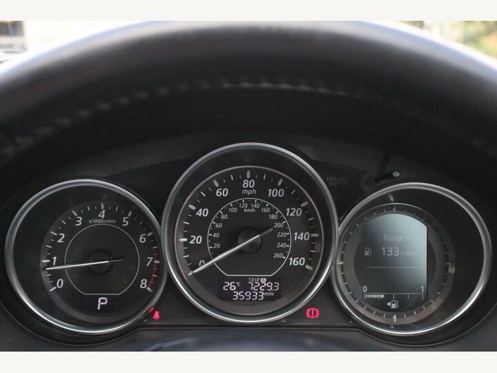 Mazda 6 2.2 Skyactiv-d Sport Tourer Euro 6 Ss Red #48