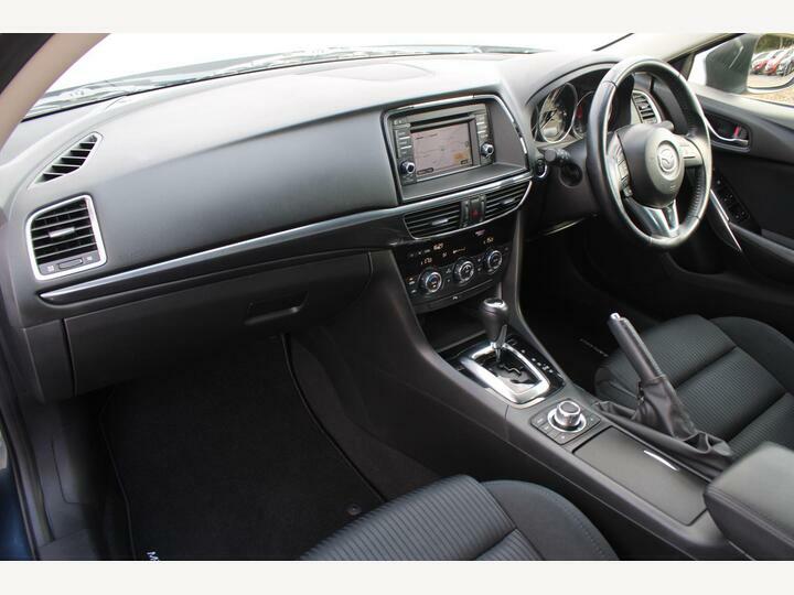 Mazda 6 2.2 Skyactiv-d Sport Tourer Euro 6 Ss Red #14
