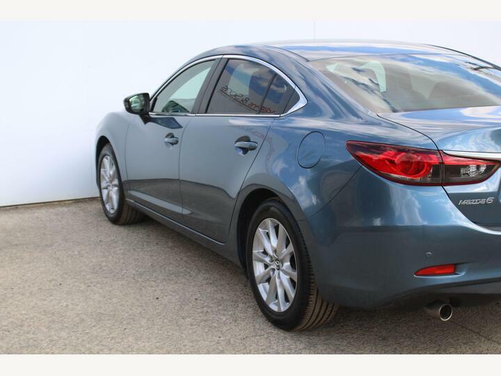 Mazda 6 2.0 Skyactiv-g Se-l Nav Euro 5 Ss Blue #6
