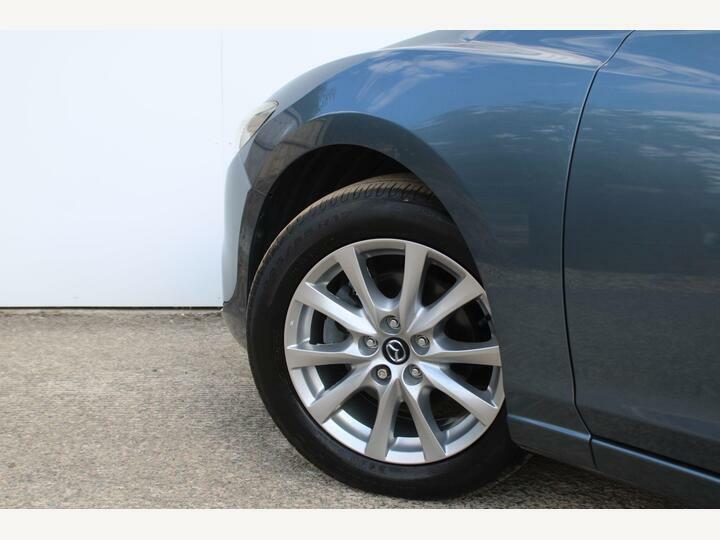 Mazda 6 2.2 Skyactiv-d Sport Tourer Euro 6 Ss Red #12