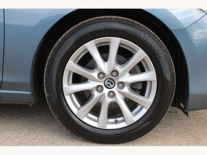 Mazda 6 2.2 Skyactiv-d Sport Tourer Euro 6 Ss Red #13