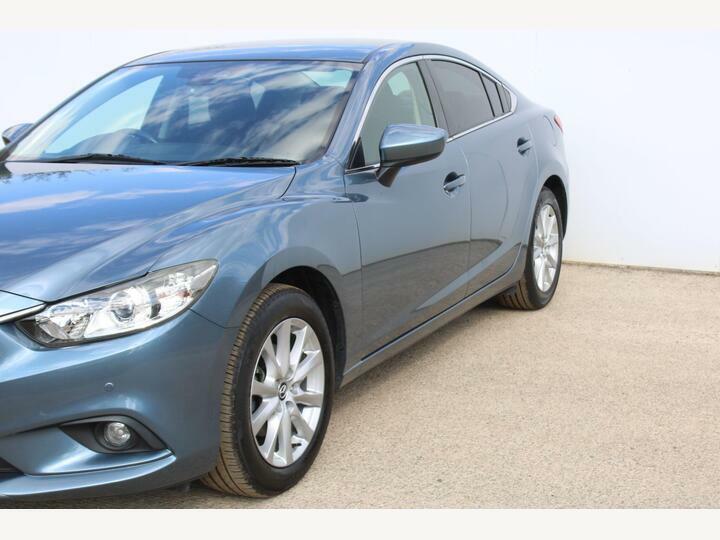 Mazda 6 2.0 Skyactiv-g Se-l Nav Euro 5 Ss Blue #4