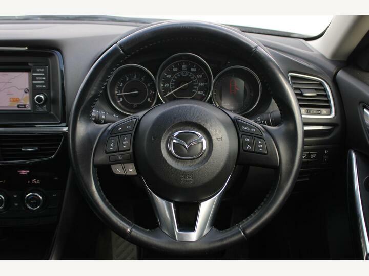 Mazda 6 2.2 Skyactiv-d Sport Tourer Euro 6 Ss Red #17