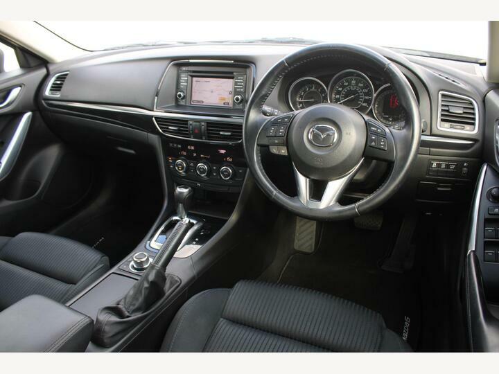 Mazda 6 2.2 Skyactiv-d Sport Tourer Euro 6 Ss Red #16