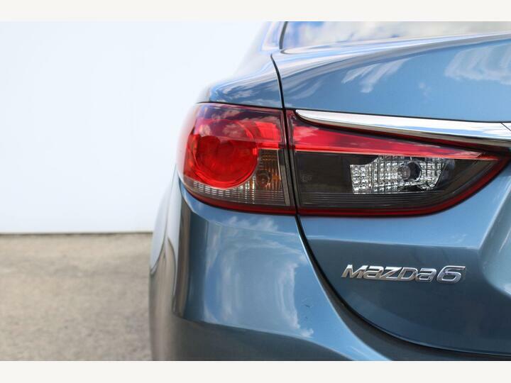 Mazda 6 2.2 Skyactiv-d Sport Tourer Euro 6 Ss Red #10