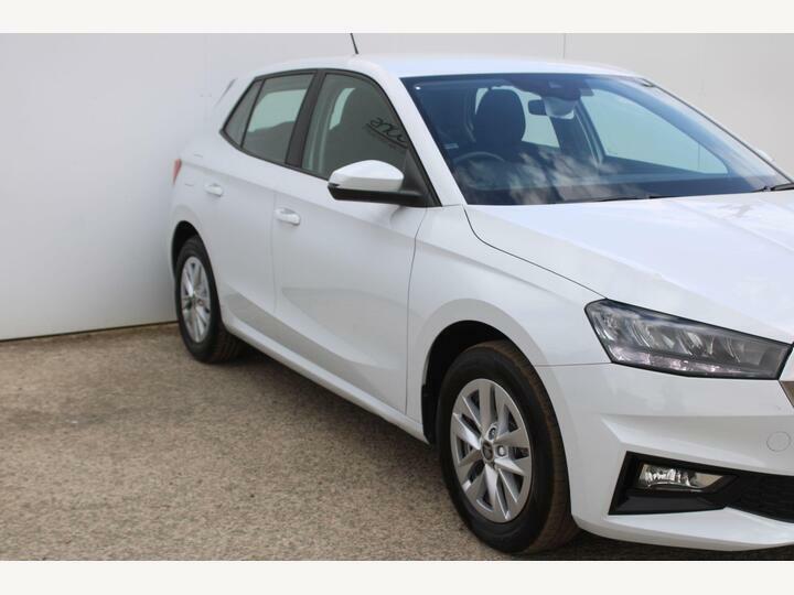 Skoda Fabia 1.0 Tsi Se Edition Dsg Euro 6 Ss White #2