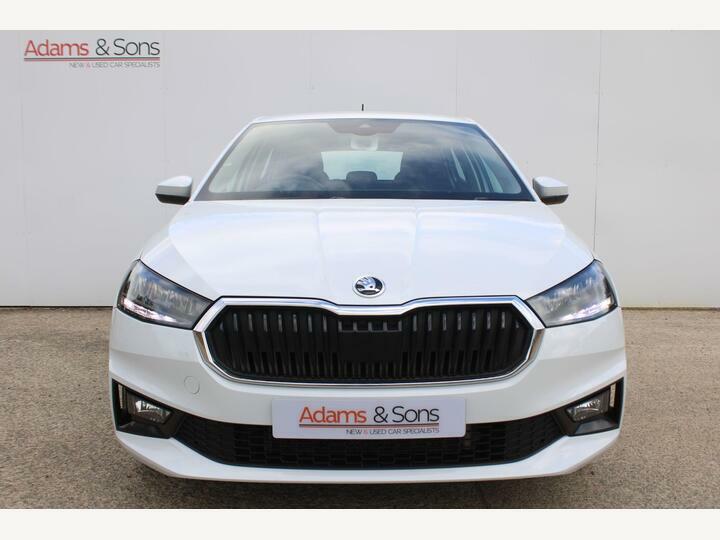 Skoda Fabia 1.0 Tsi Se Edition Dsg Euro 6 Ss White #3