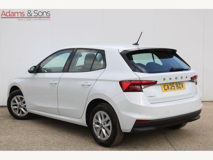 Skoda Fabia 1.0 Tsi Se Edition Dsg Euro 6 Ss White
