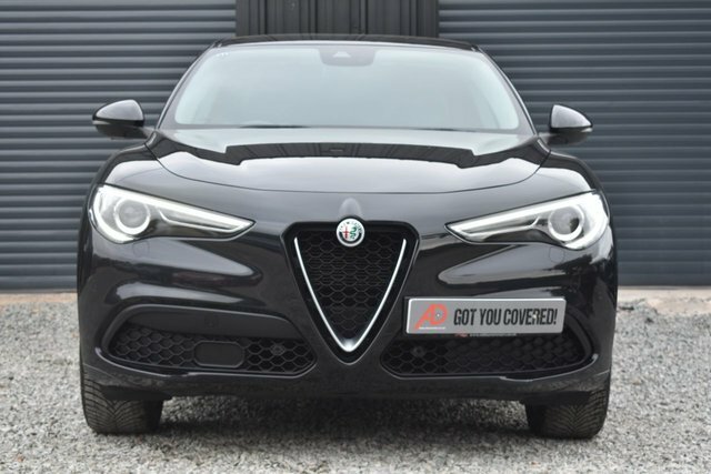 Alfa Romeo Stelvio Lusso Ti Suv Black #5