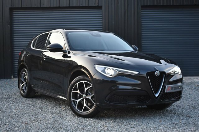 Alfa Romeo Stelvio Lusso Ti Suv Black