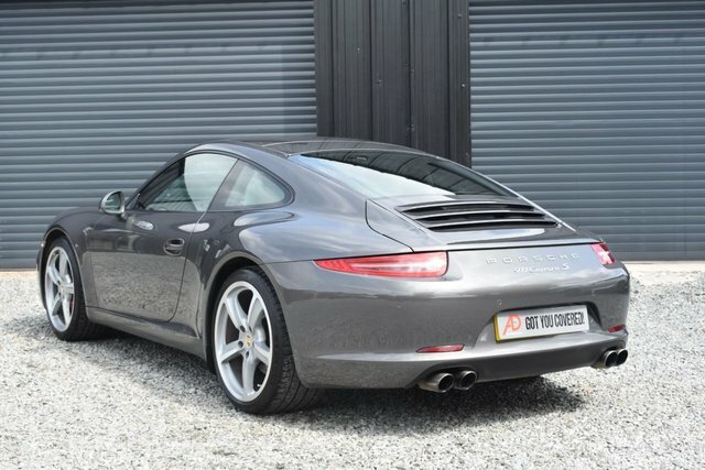 Porsche 911 991 Carrera S Coupe Grey #3