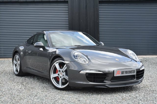 Porsche 911 991 Carrera S Coupe Grey