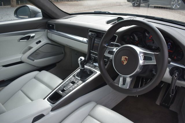 Porsche 911 991 Carrera S Coupe Grey #5
