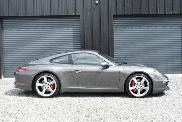 Porsche 911 991 Carrera S Coupe Grey #2