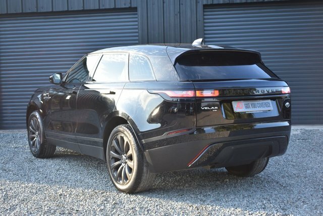 Land Rover Range Rover Velar D180 Suv Black #3