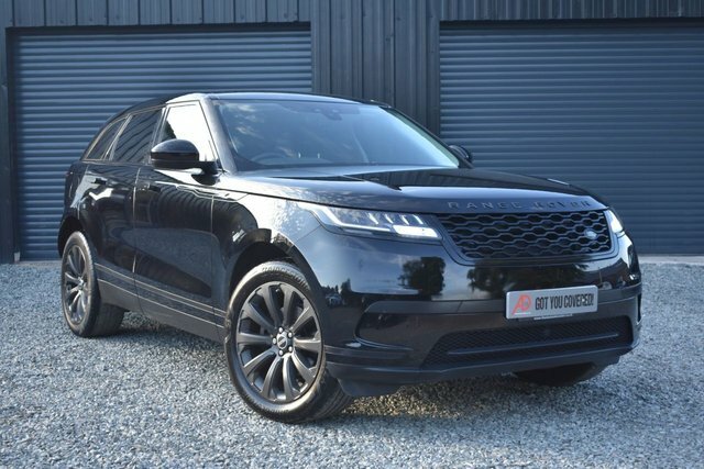 Land Rover Range Rover Velar D180 Suv Black